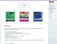 Tablet Screenshot of irp-net.de
